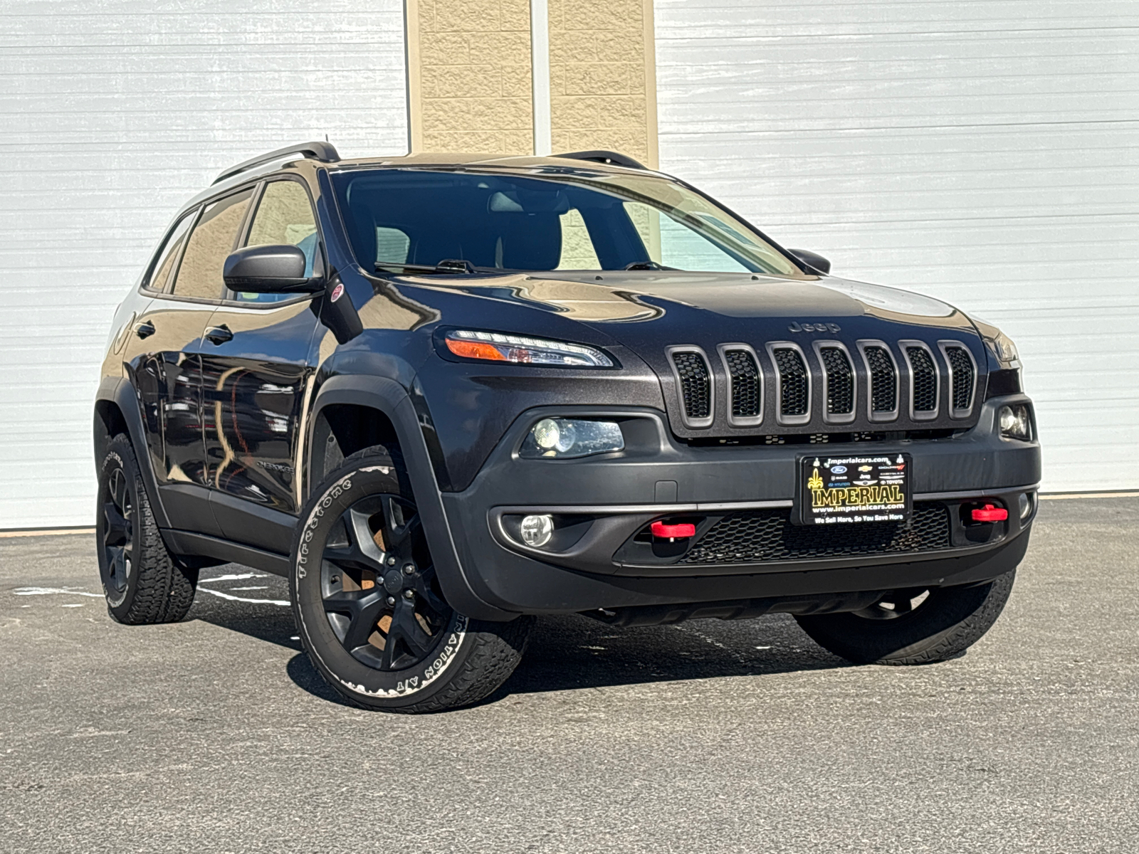 2018 Jeep Cherokee Trailhawk 1