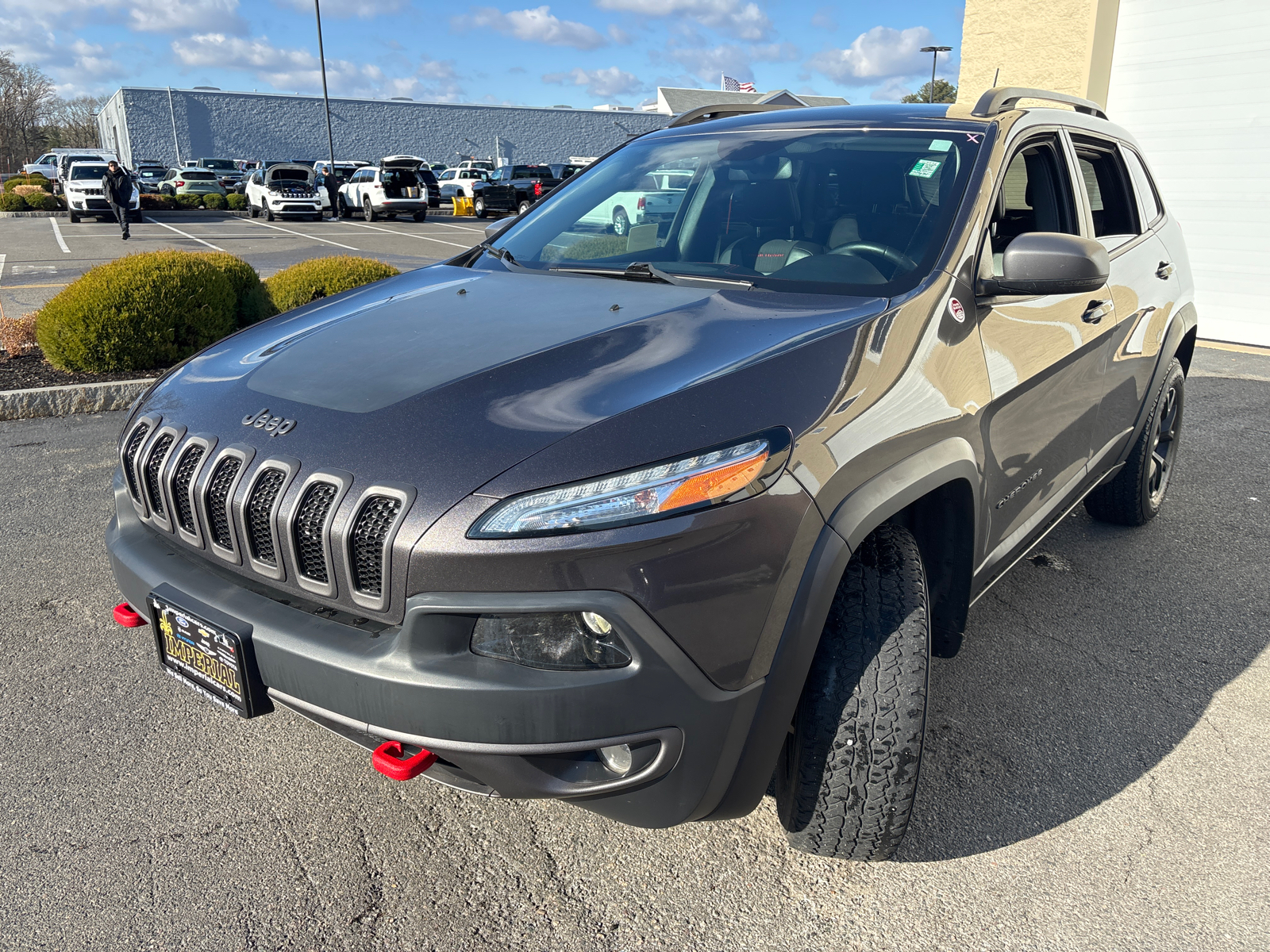 2018 Jeep Cherokee Trailhawk 4