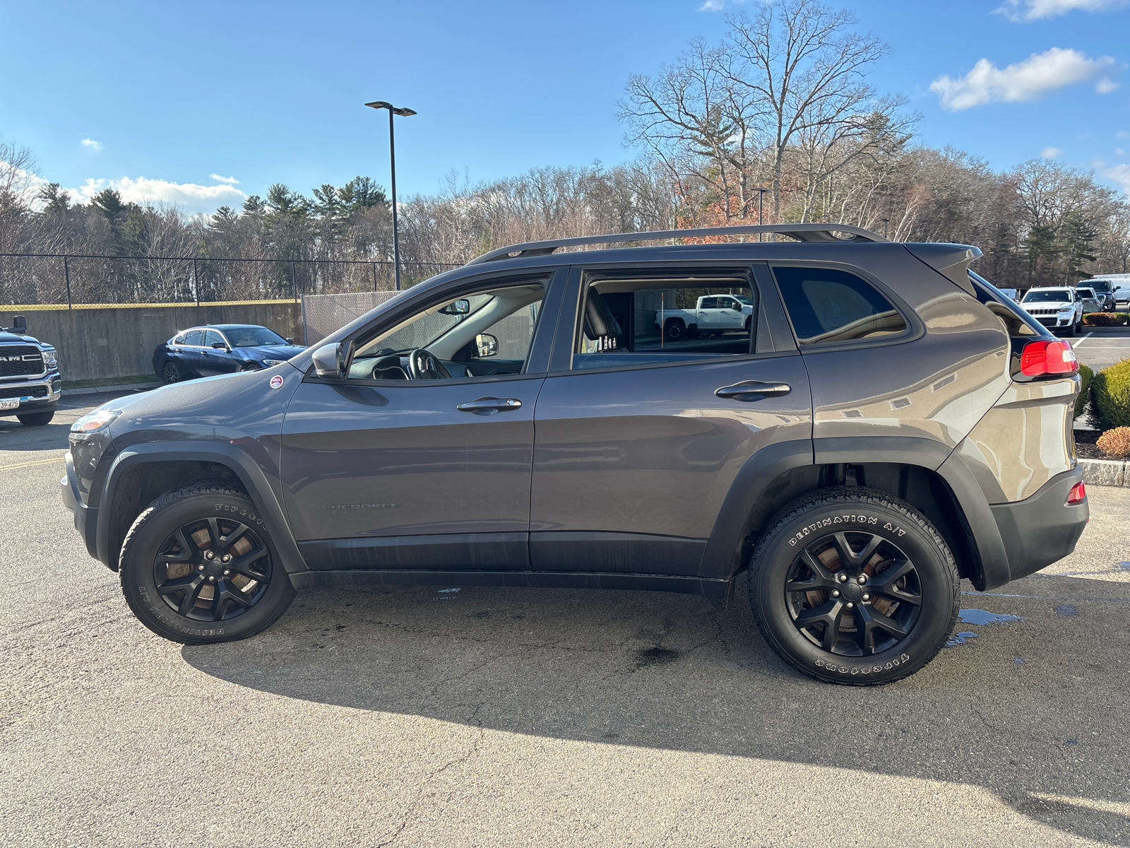 2018 Jeep Cherokee Trailhawk 5