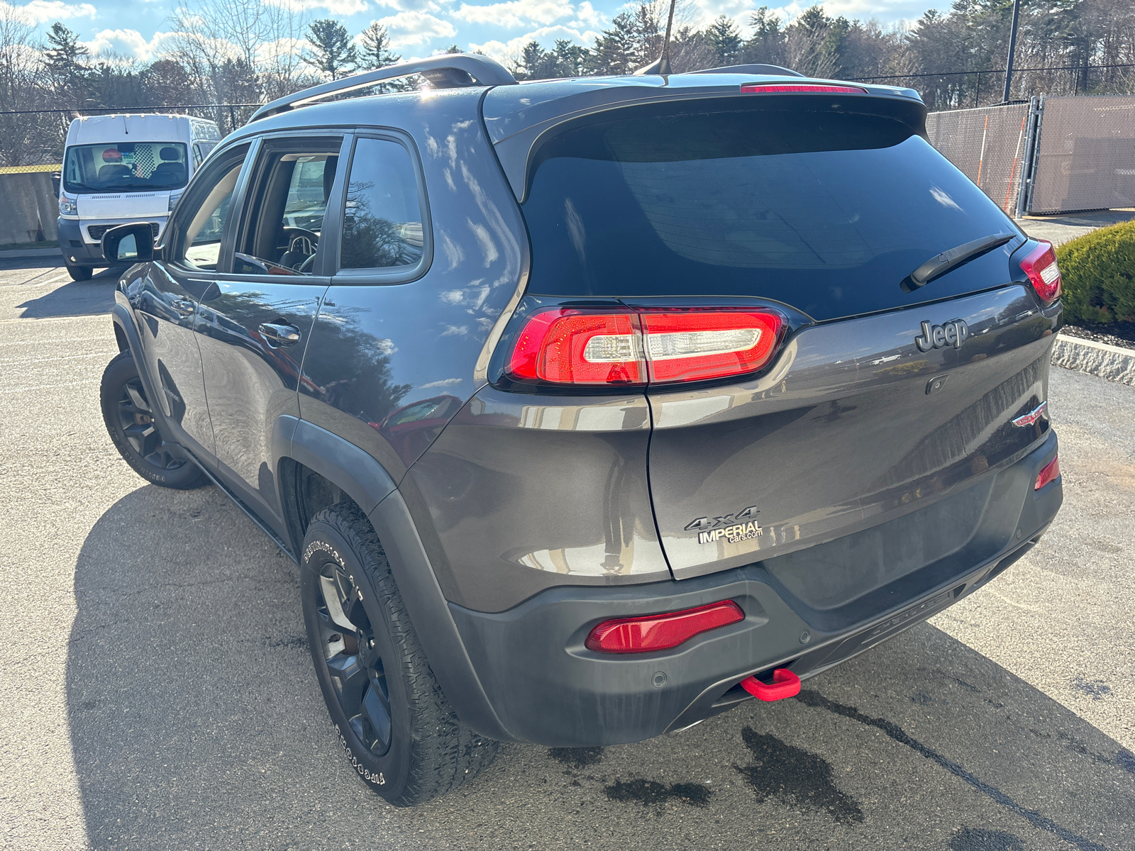 2018 Jeep Cherokee Trailhawk 7