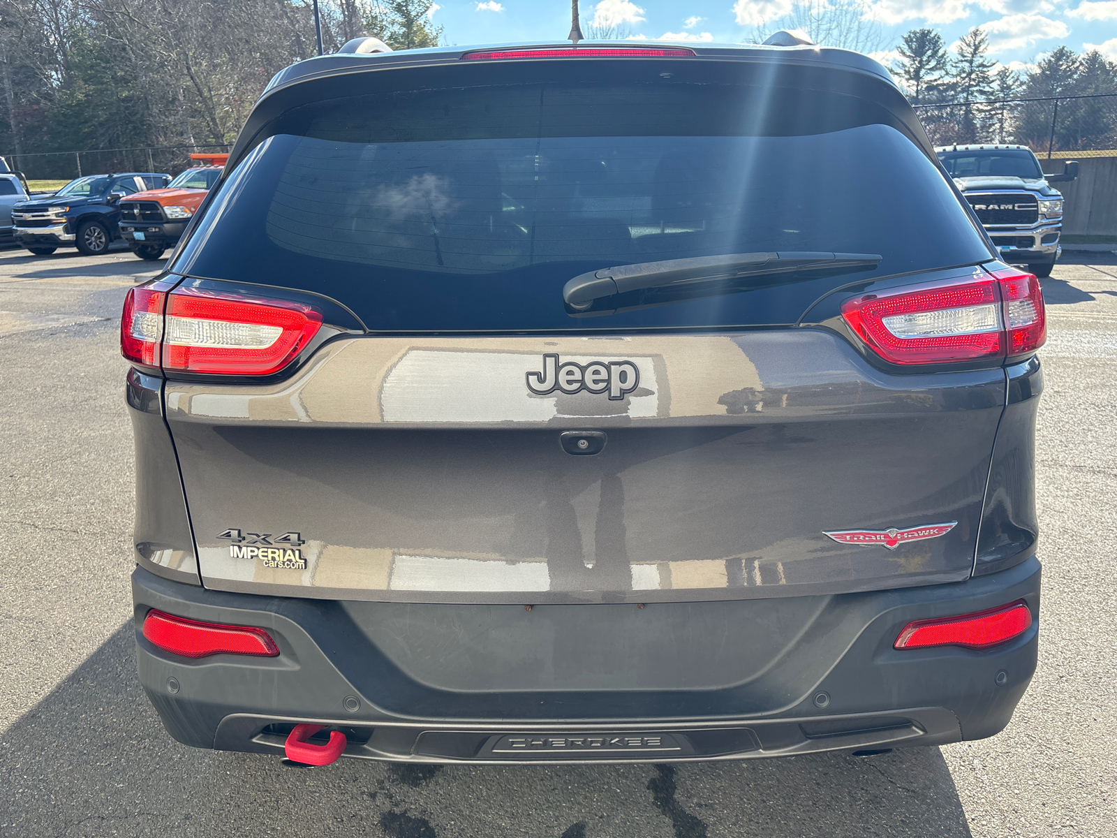 2018 Jeep Cherokee Trailhawk 8