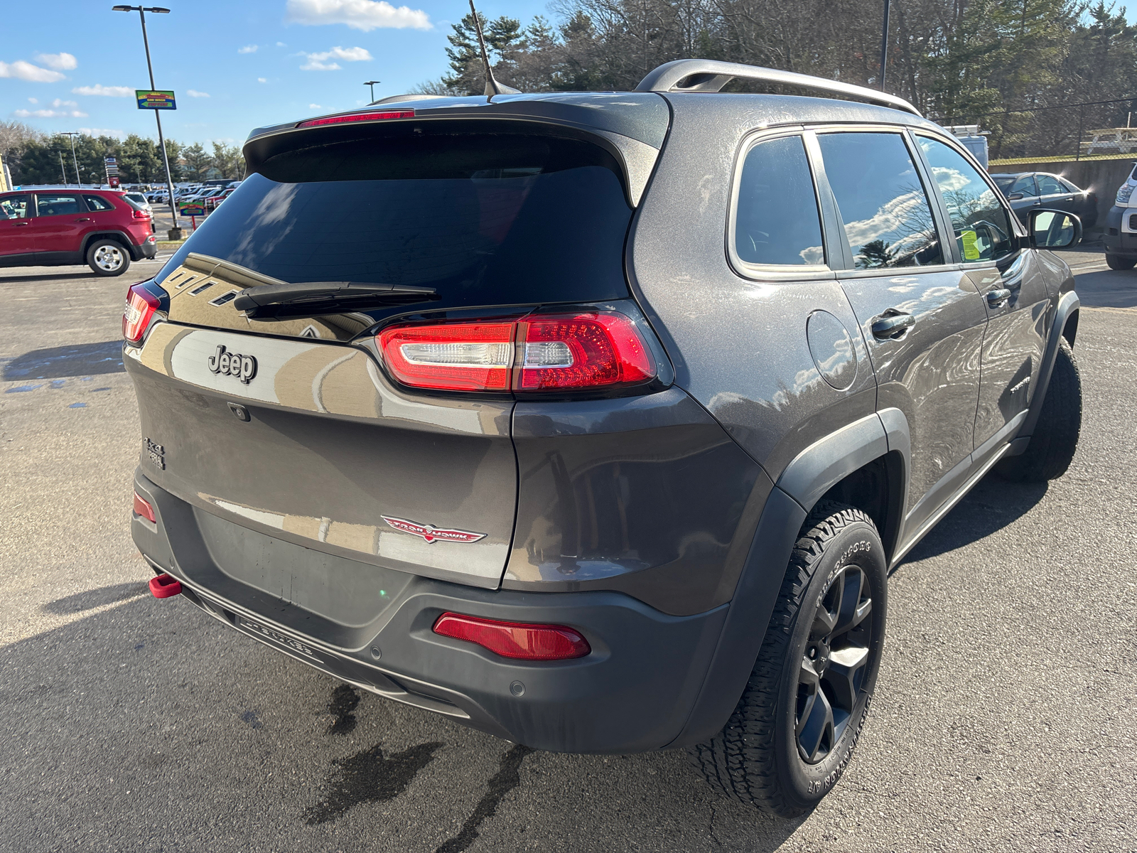 2018 Jeep Cherokee Trailhawk 10