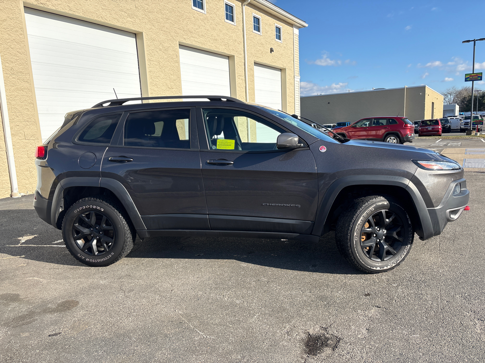 2018 Jeep Cherokee Trailhawk 11