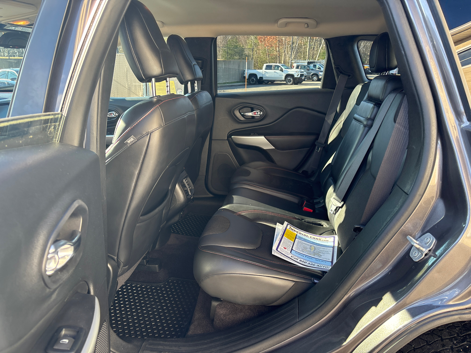 2018 Jeep Cherokee Trailhawk 13