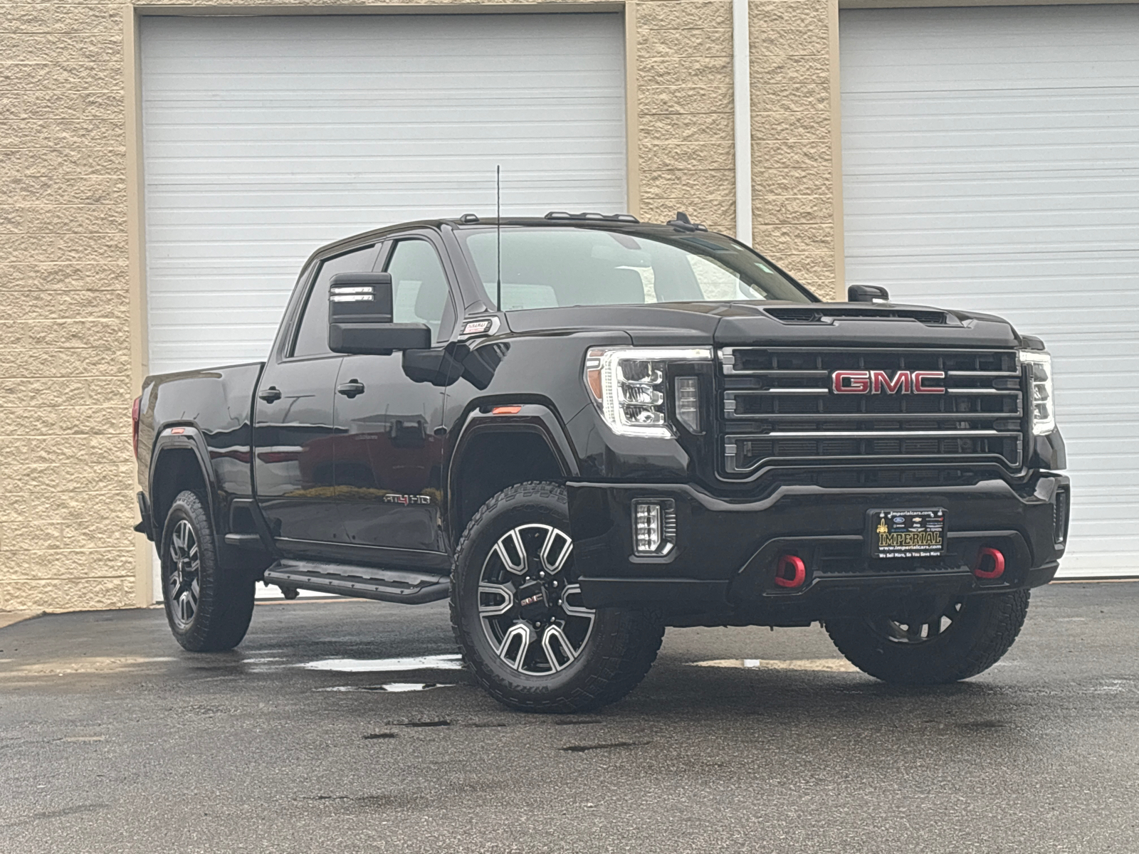 2021 GMC Sierra 2500HD AT4 1