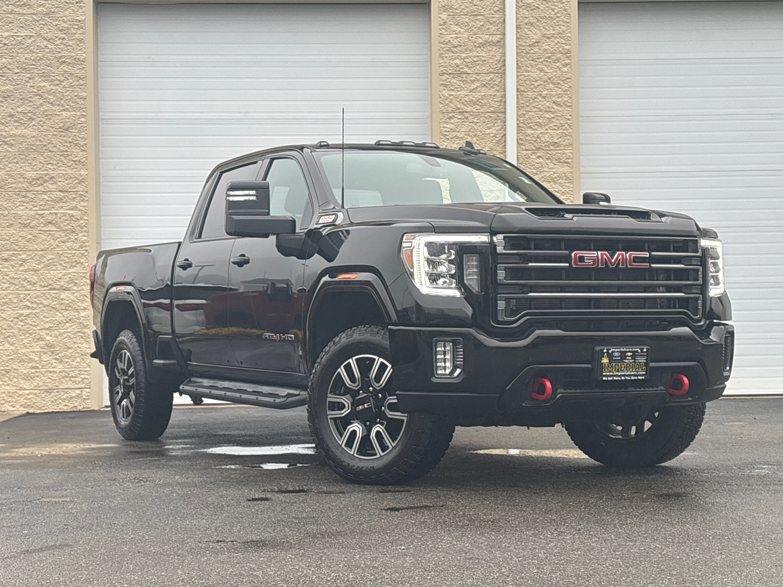 2021 GMC Sierra 2500HD AT4 2