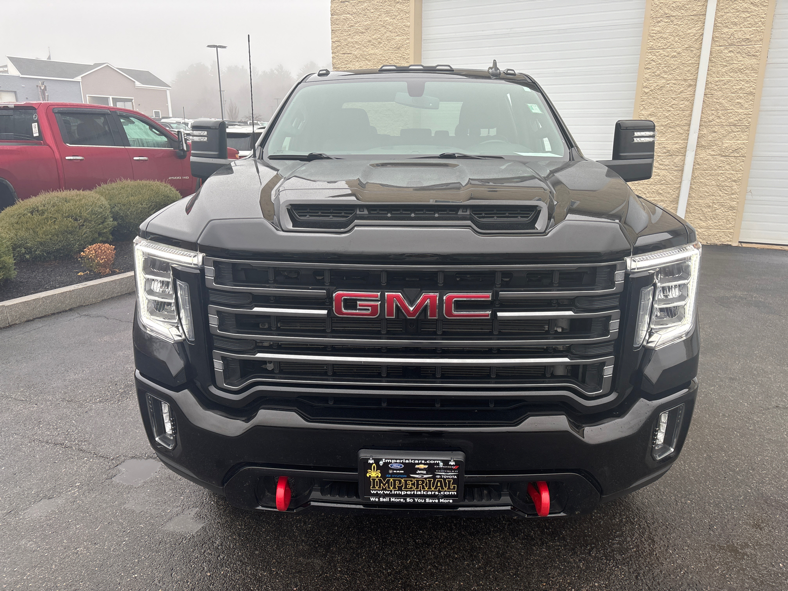 2021 GMC Sierra 2500HD AT4 3