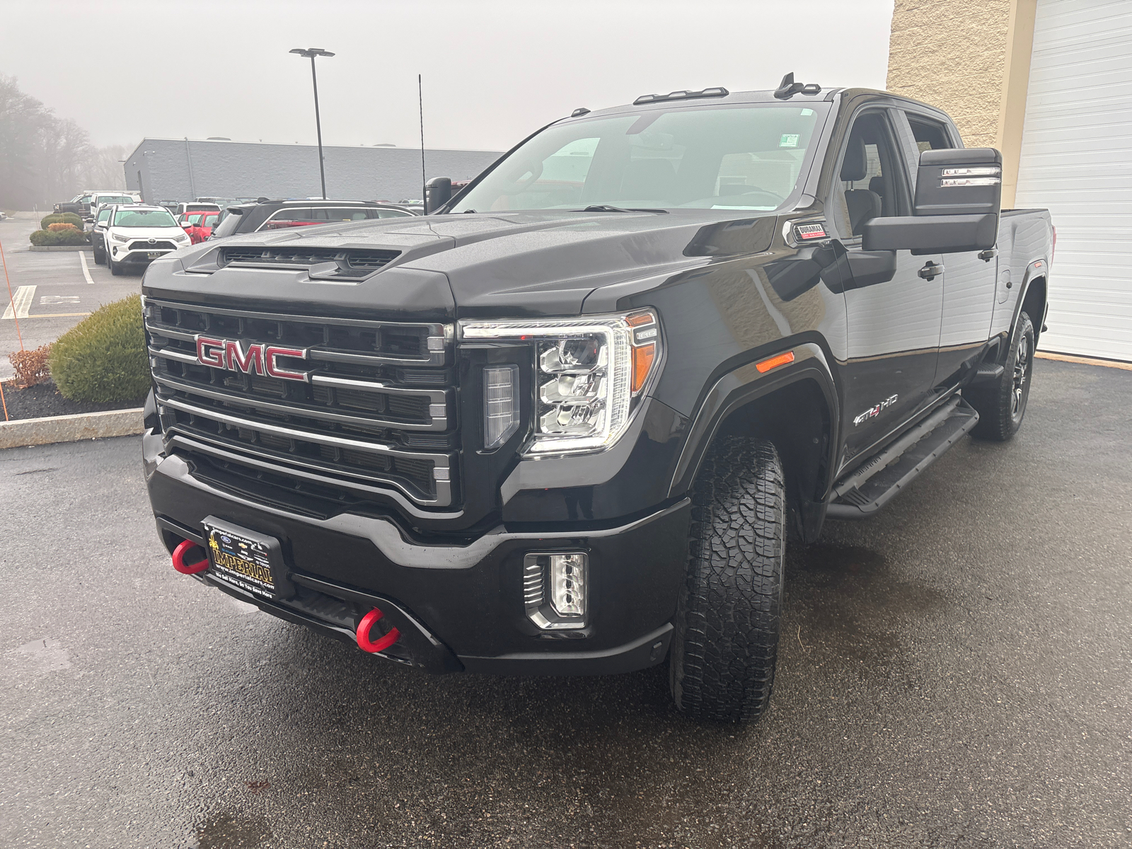 2021 GMC Sierra 2500HD AT4 4