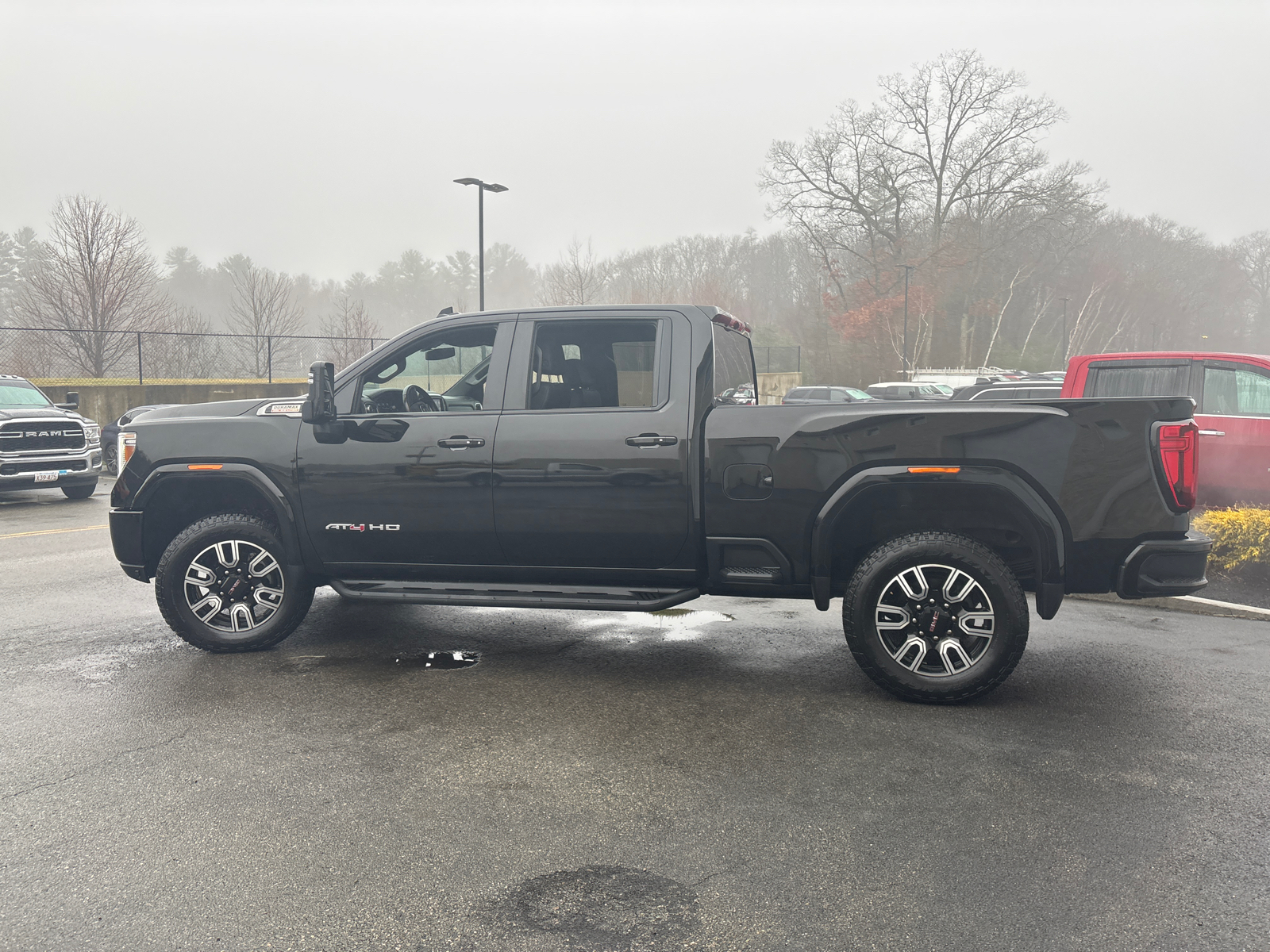 2021 GMC Sierra 2500HD AT4 5