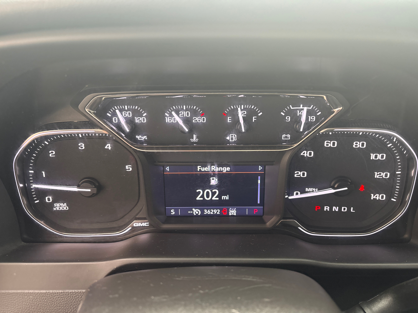 2021 GMC Sierra 2500HD AT4 21