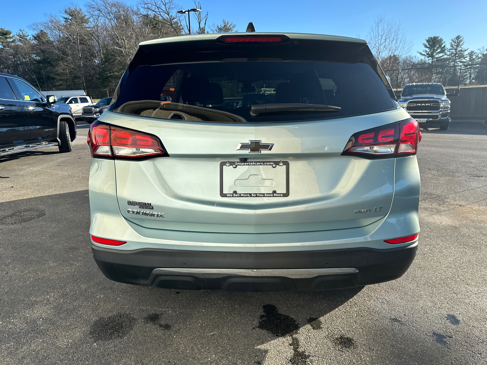 2022 Chevrolet Equinox LT 8