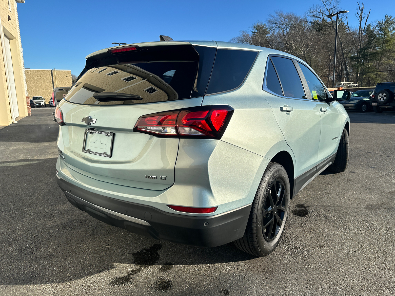 2022 Chevrolet Equinox LT 10