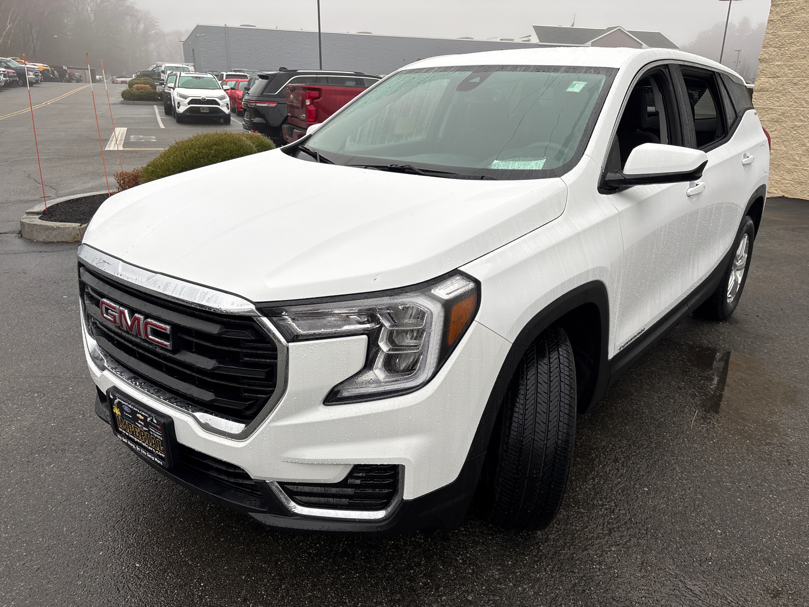 2024 GMC Terrain SLE 4