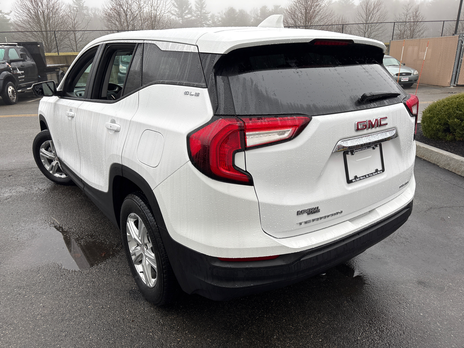 2024 GMC Terrain SLE 8