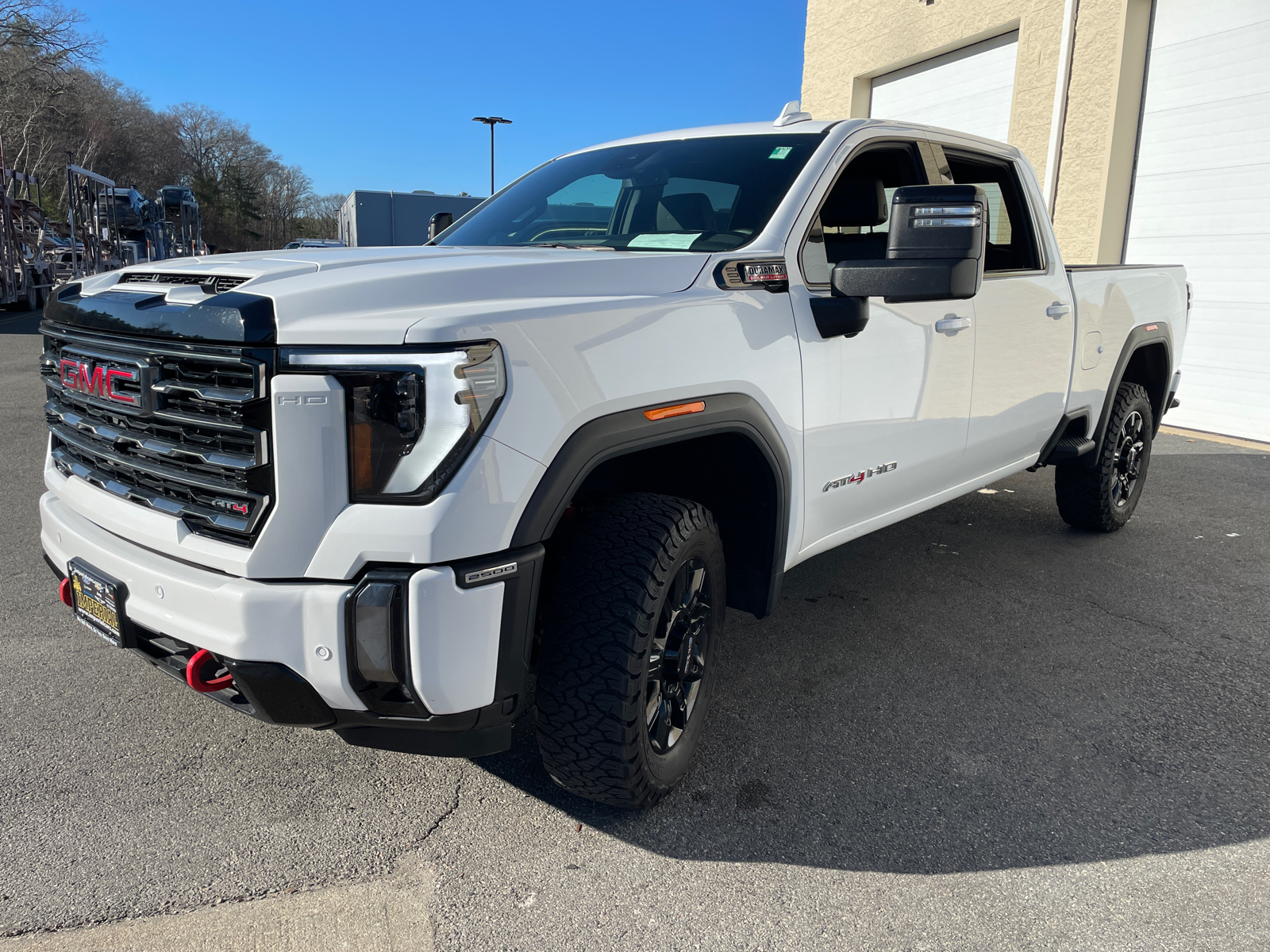 2024 GMC Sierra 2500HD AT4 5