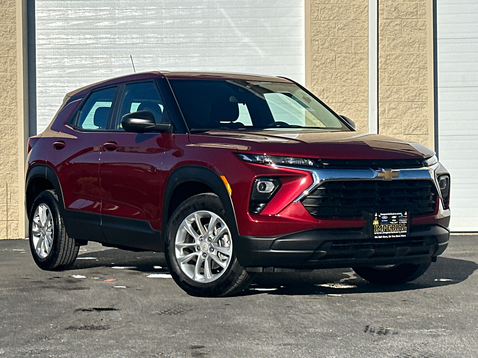 2024 Chevrolet TrailBlazer LS 1