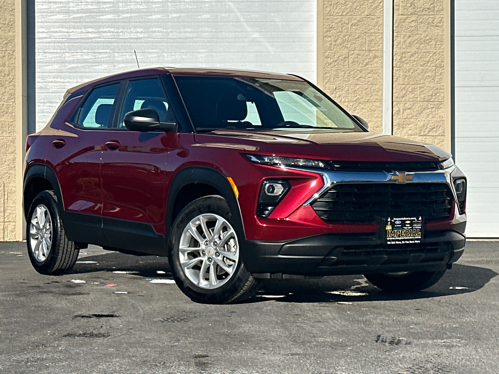 2024 Chevrolet TrailBlazer LS 2