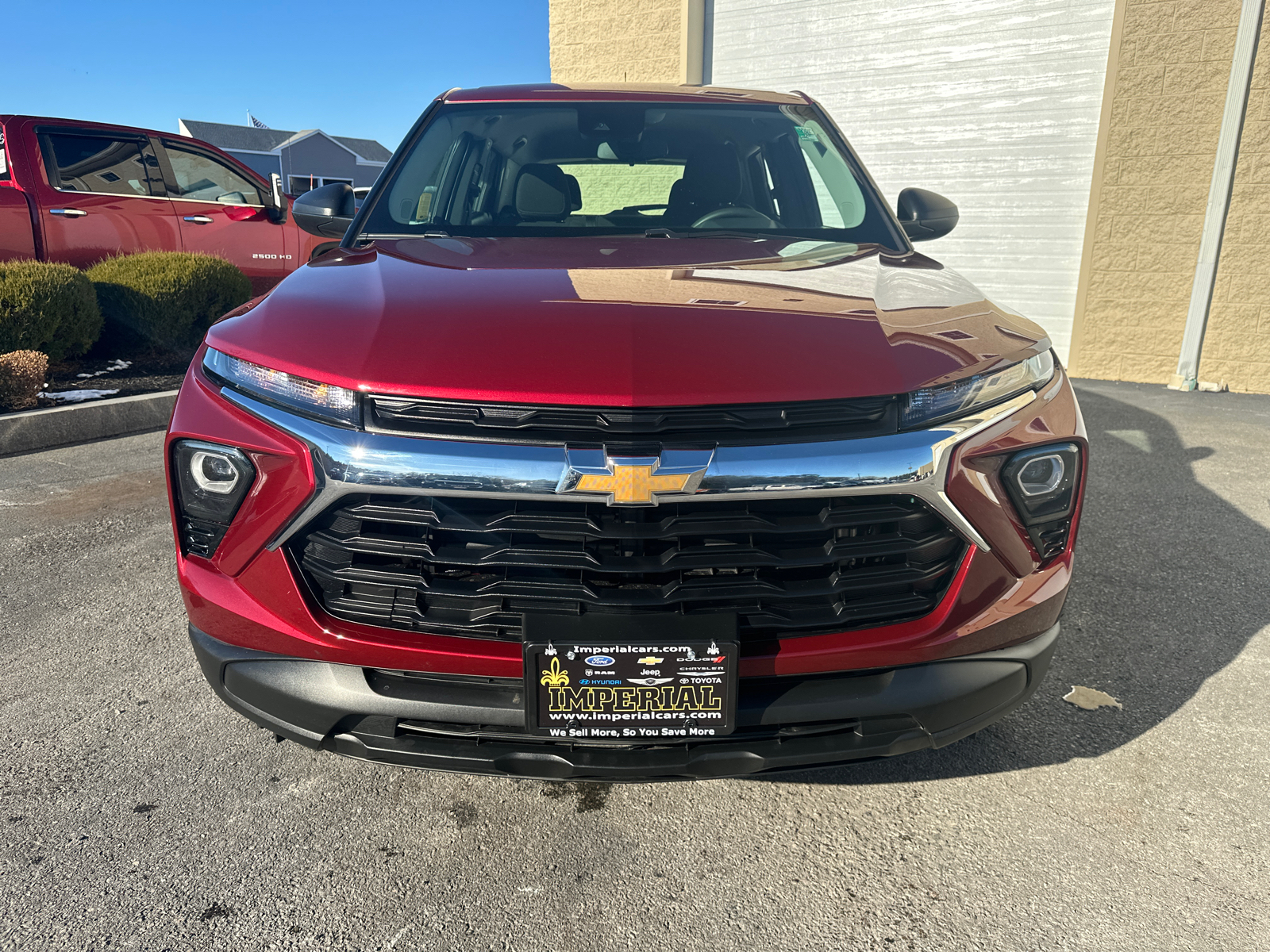 2024 Chevrolet TrailBlazer LS 3