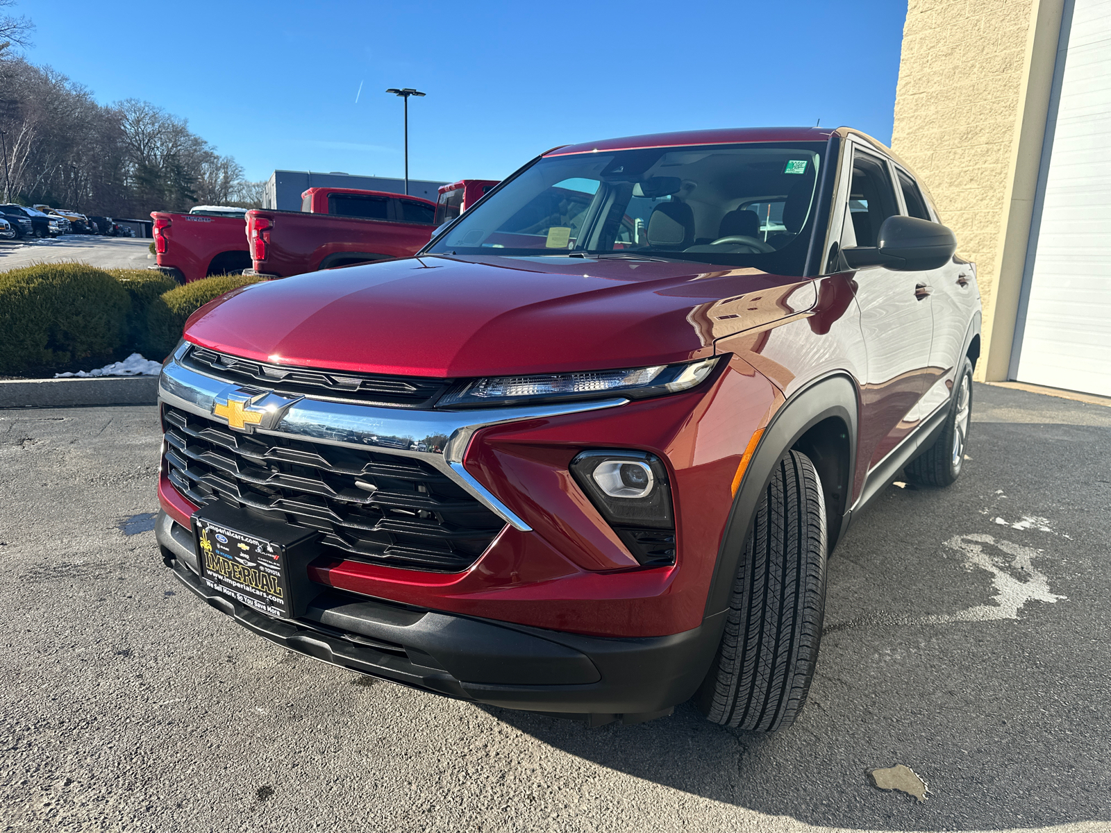 2024 Chevrolet TrailBlazer LS 4