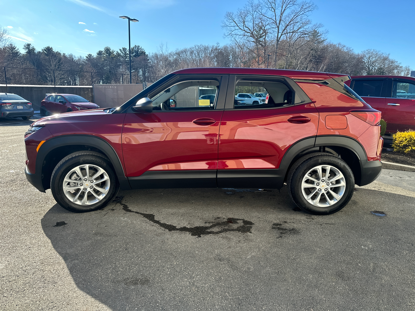 2024 Chevrolet TrailBlazer LS 5