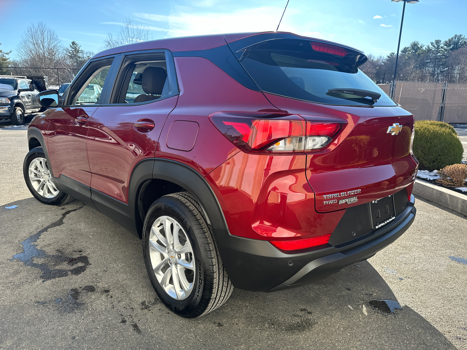 2024 Chevrolet TrailBlazer LS 7