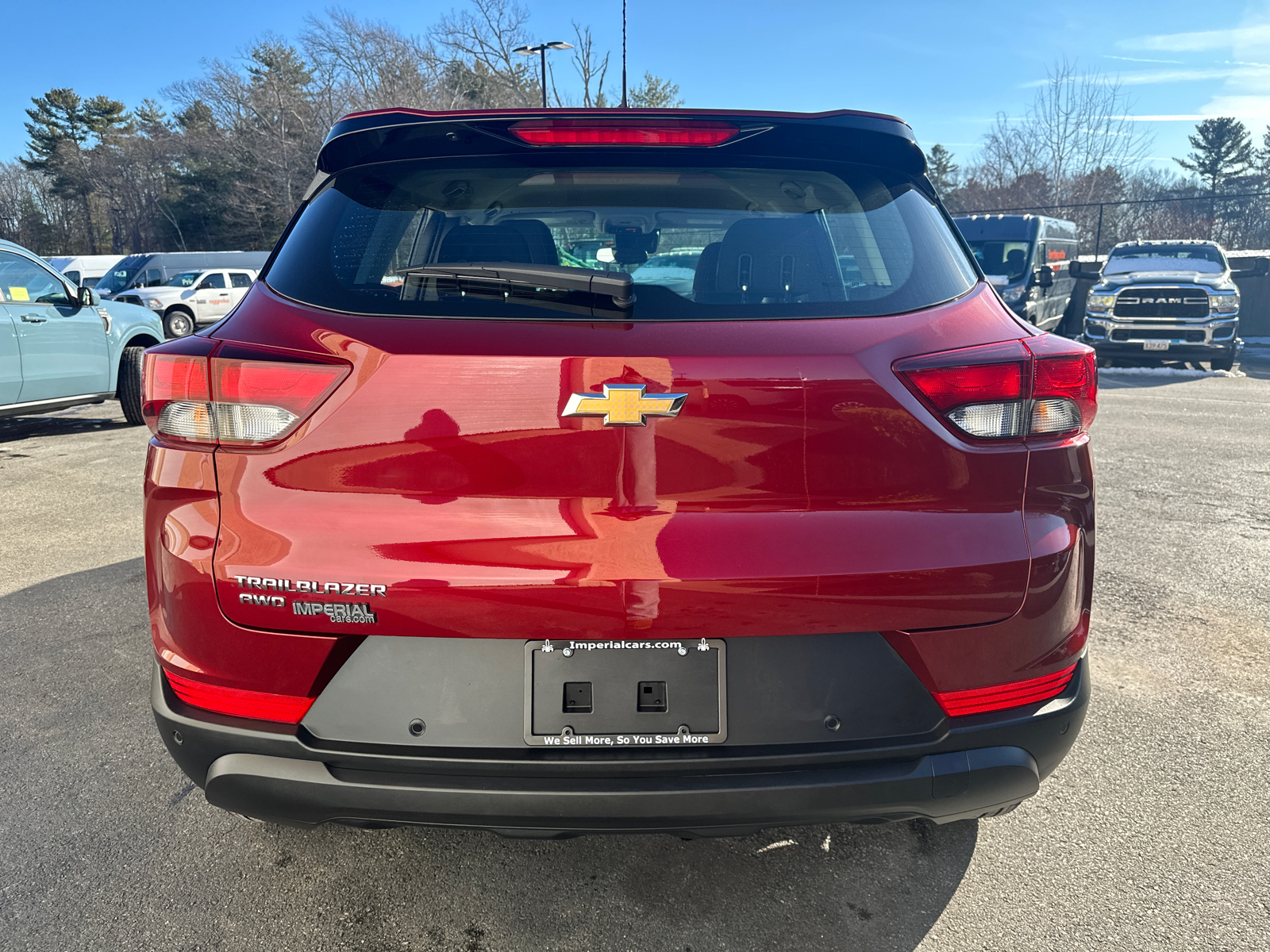 2024 Chevrolet TrailBlazer LS 8