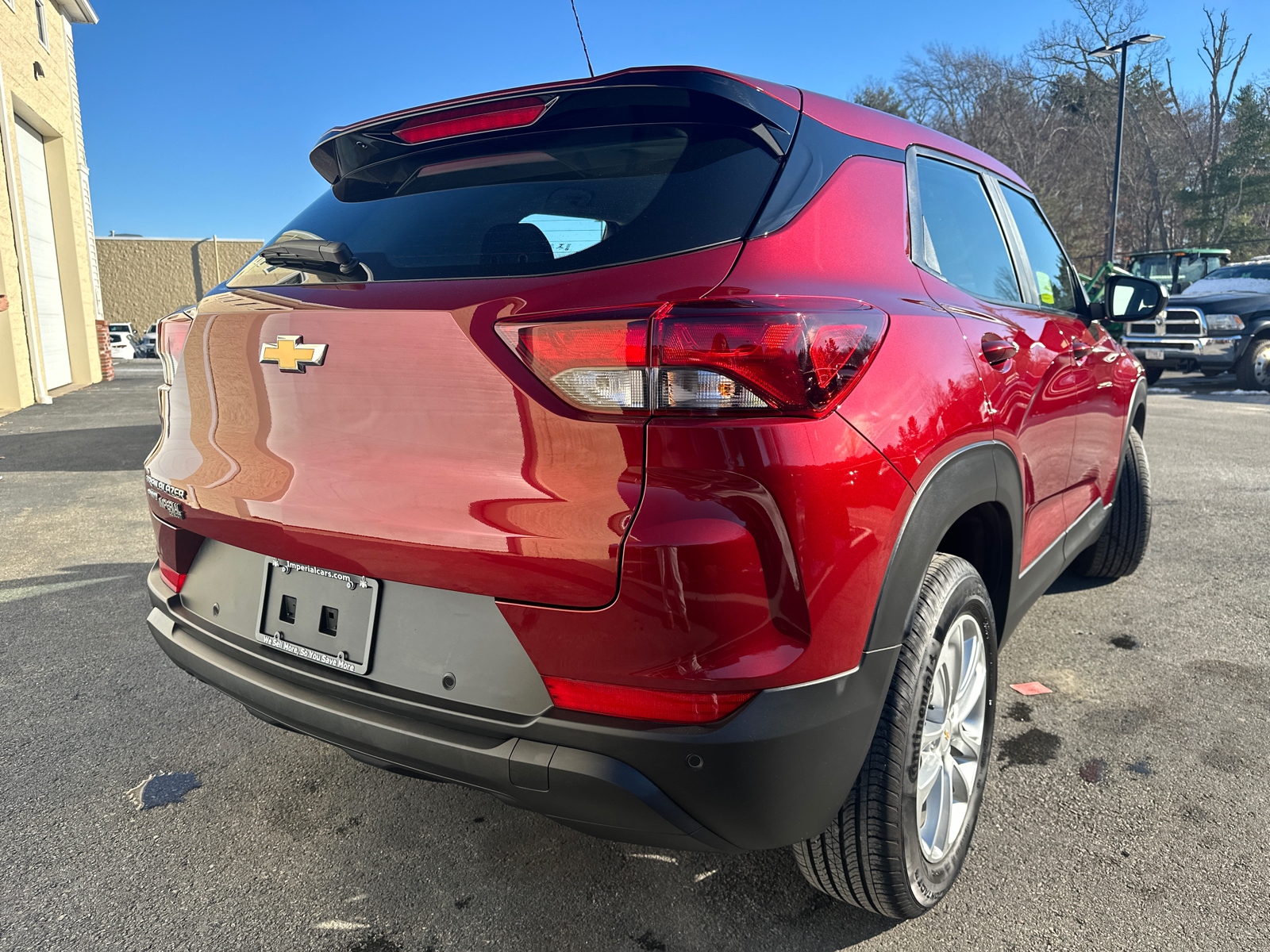 2024 Chevrolet TrailBlazer LS 10