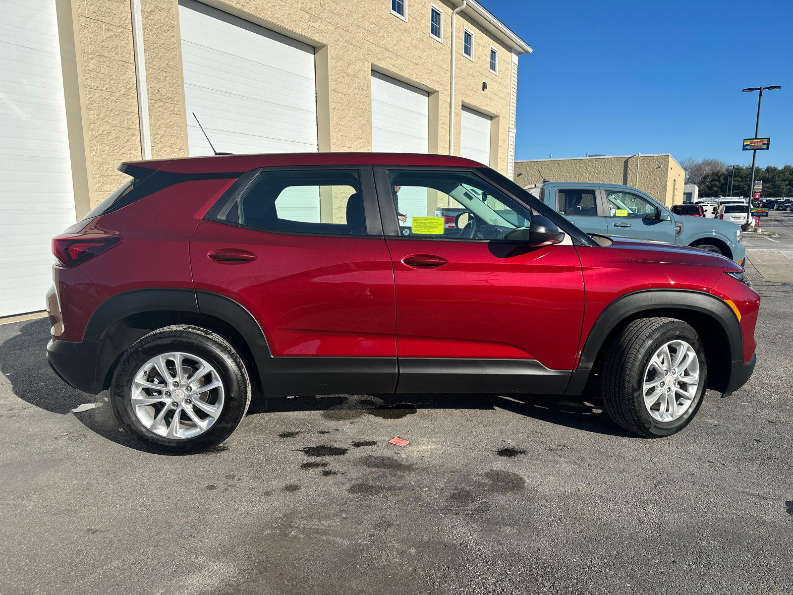 2024 Chevrolet TrailBlazer LS 11