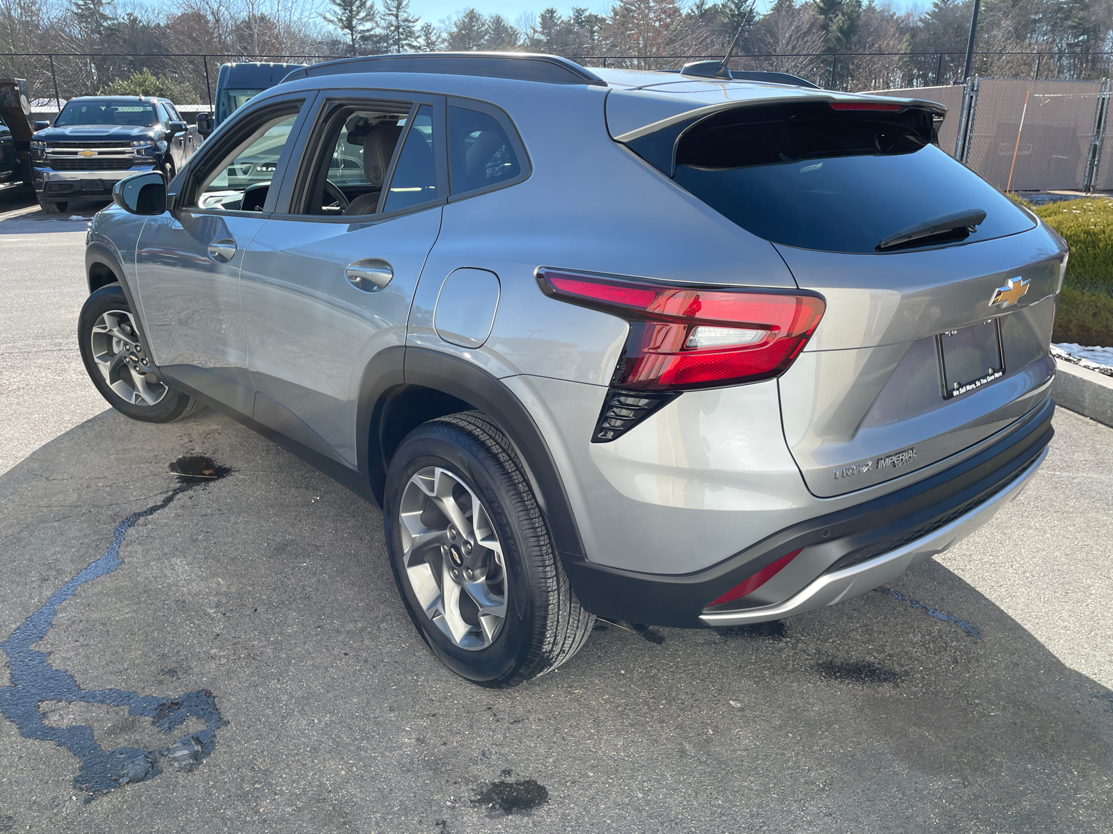 2024 Chevrolet Trax LT 8