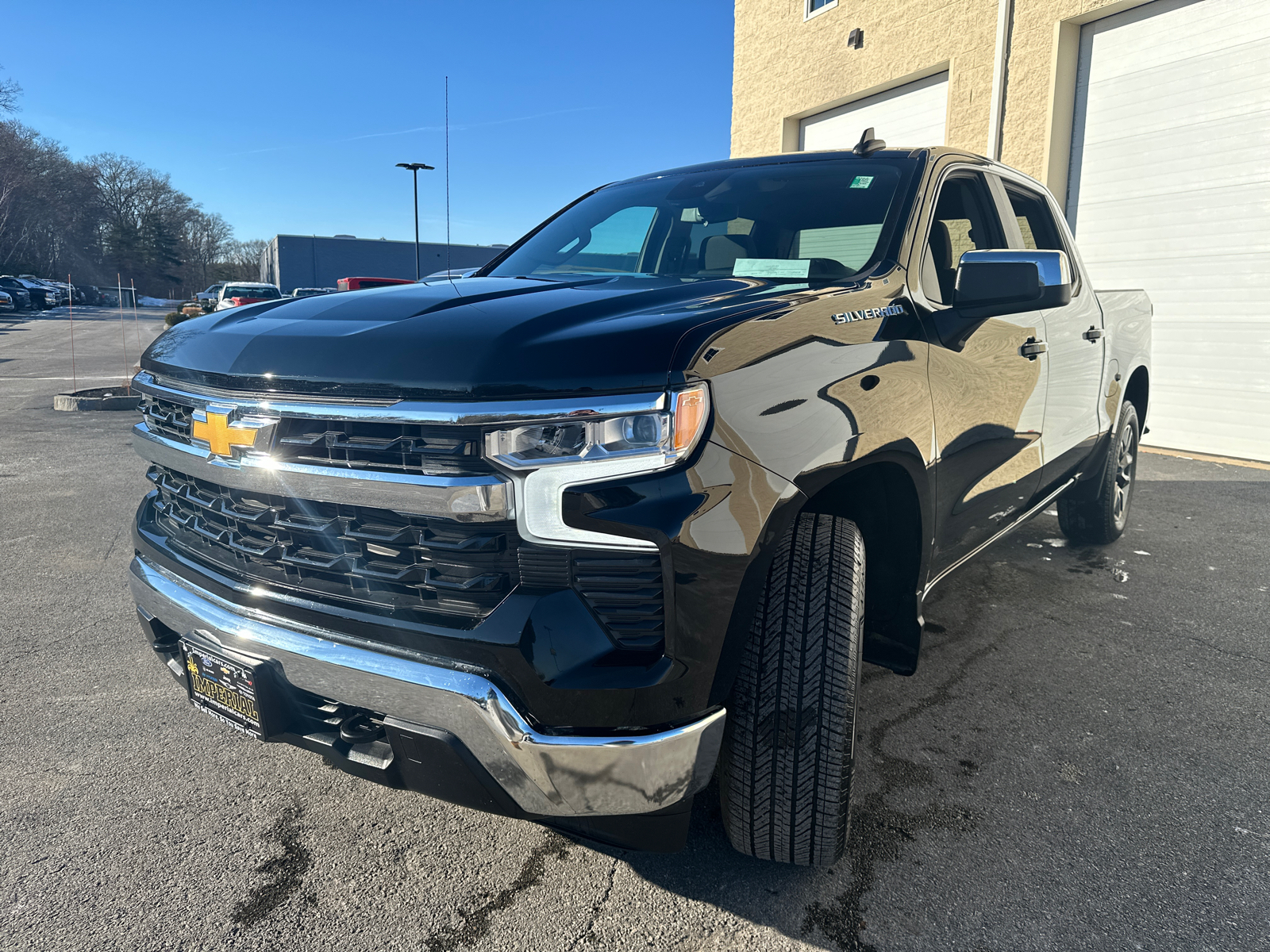 2024 Chevrolet Silverado 1500 LT 4