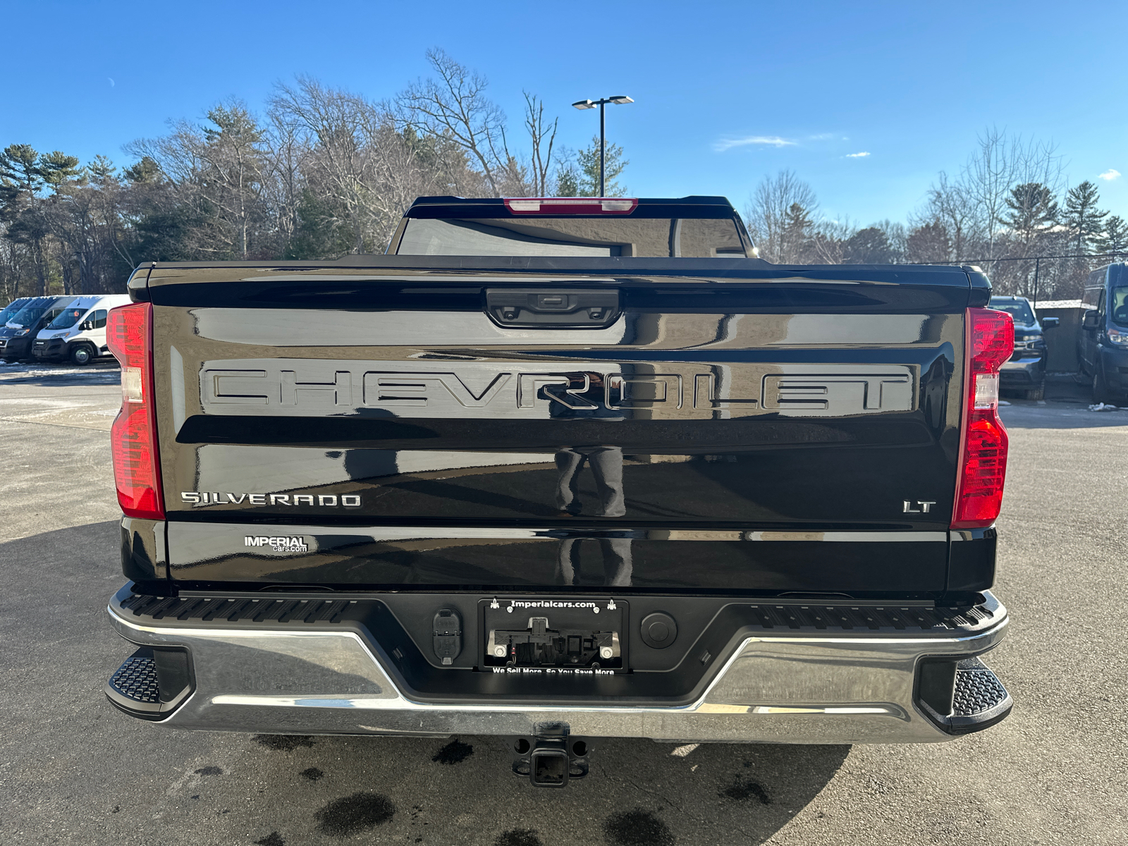 2024 Chevrolet Silverado 1500 LT 8