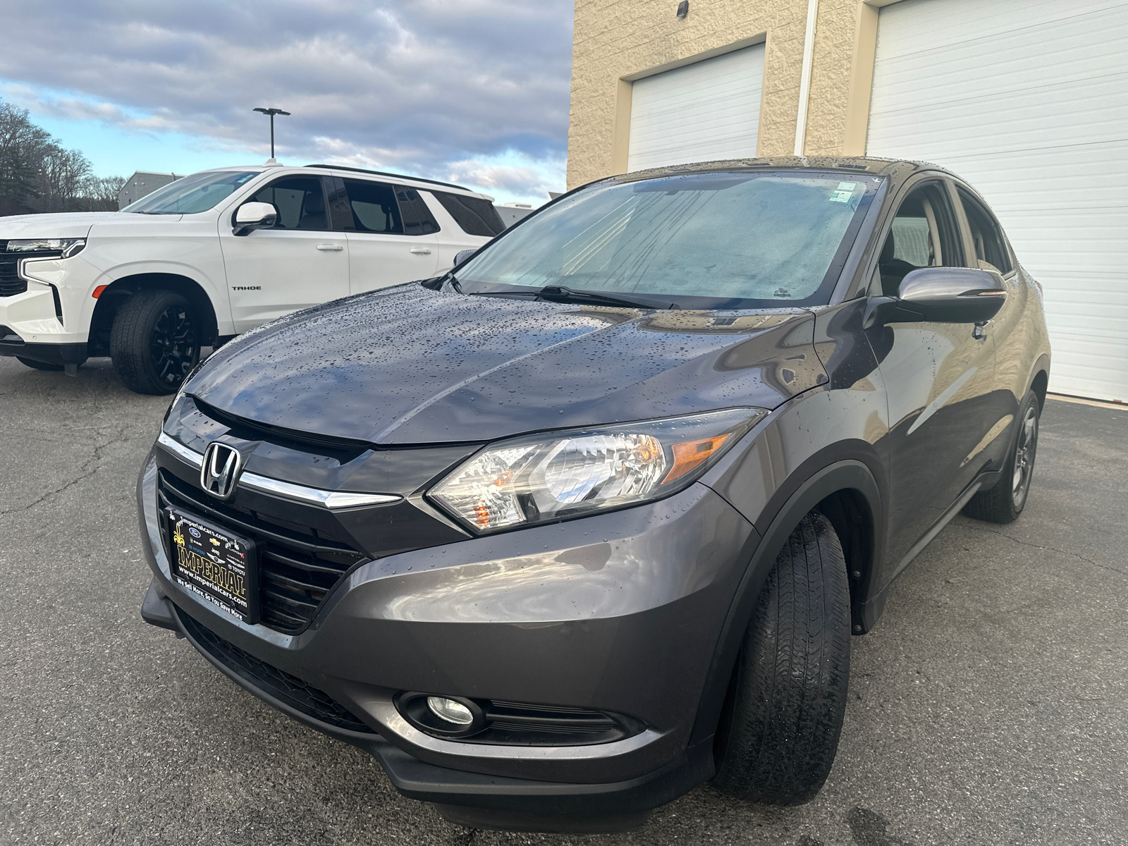 2018 Honda HR-V EX 4