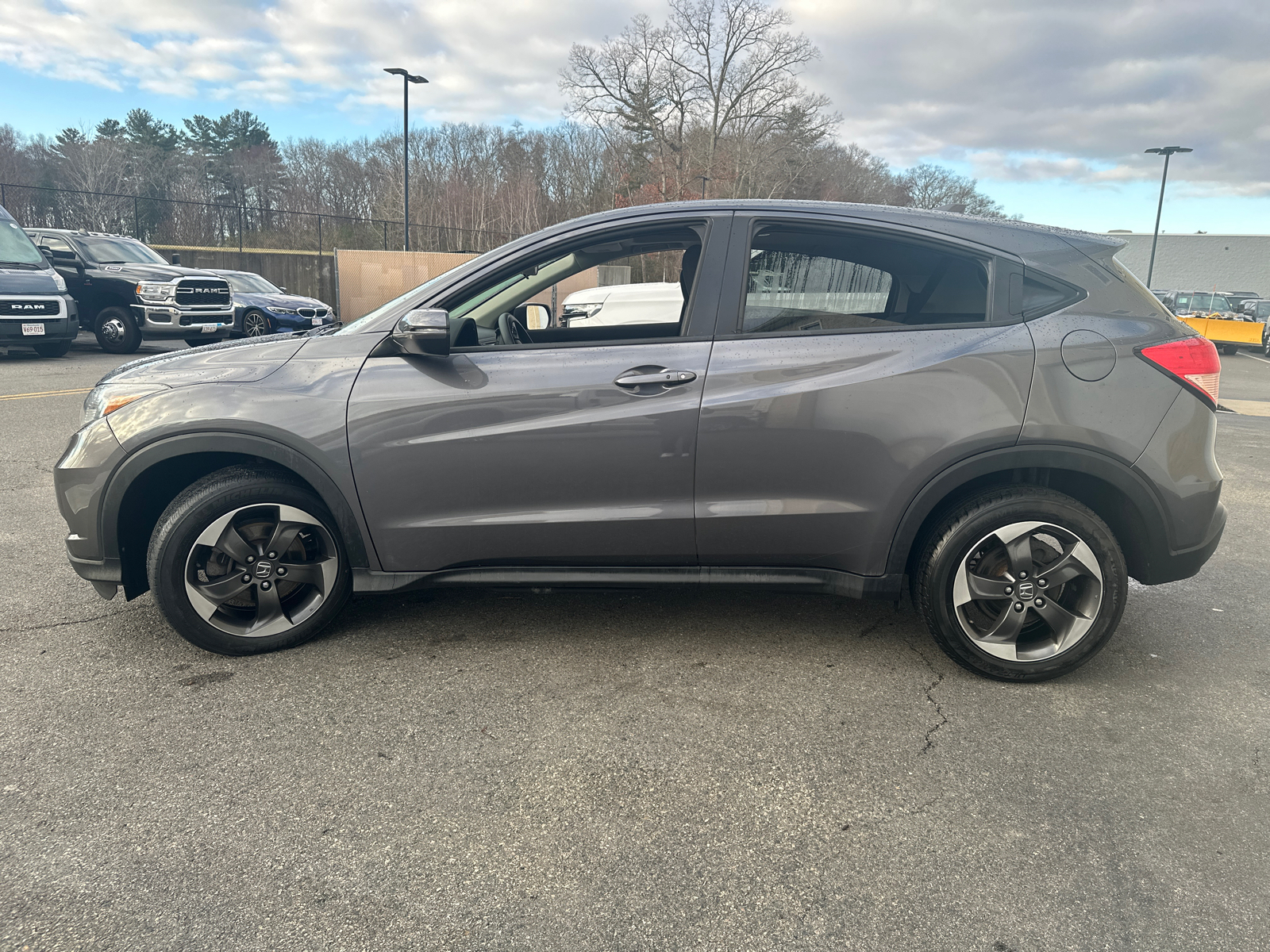 2018 Honda HR-V EX 5