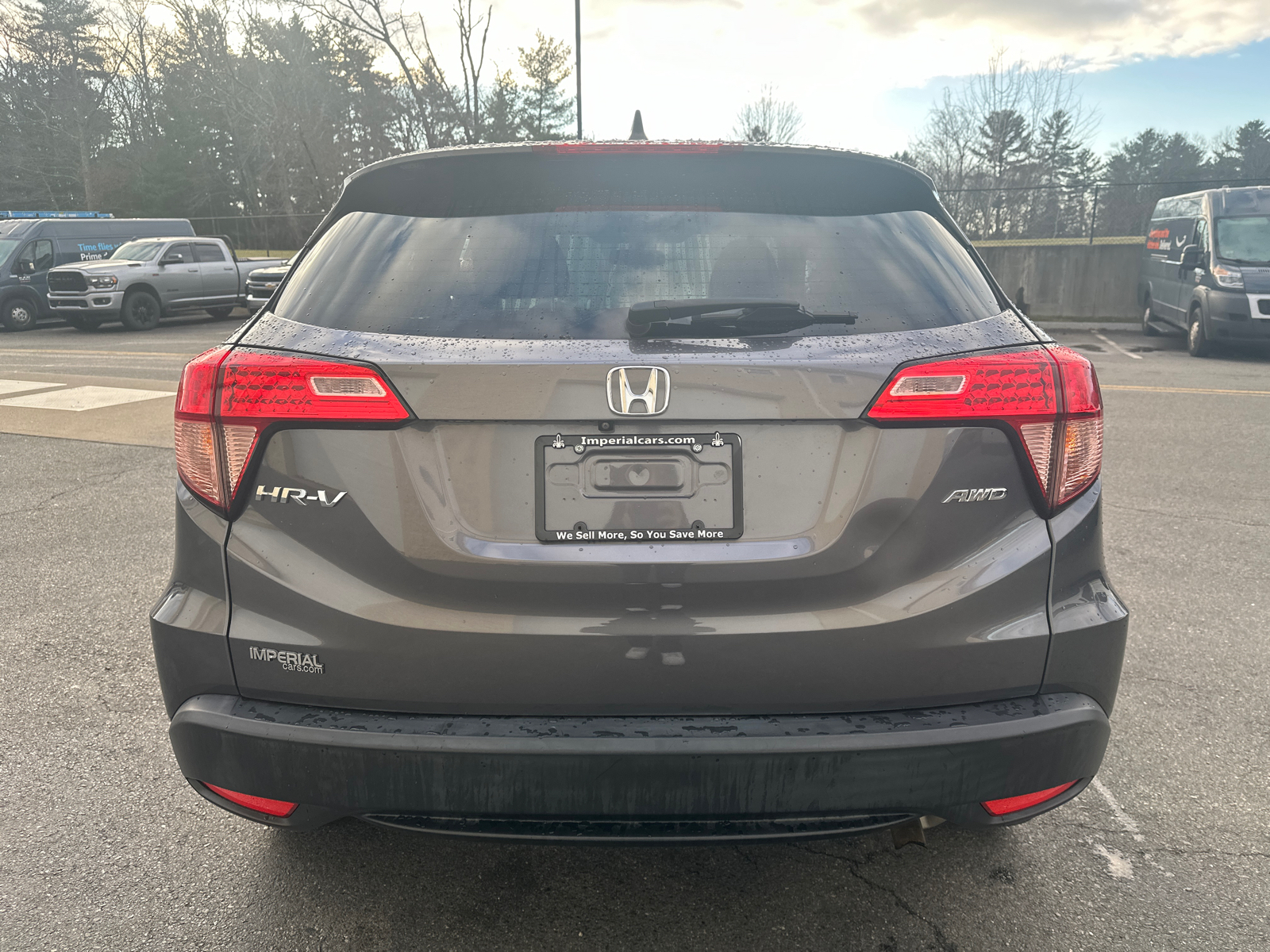 2018 Honda HR-V EX 8