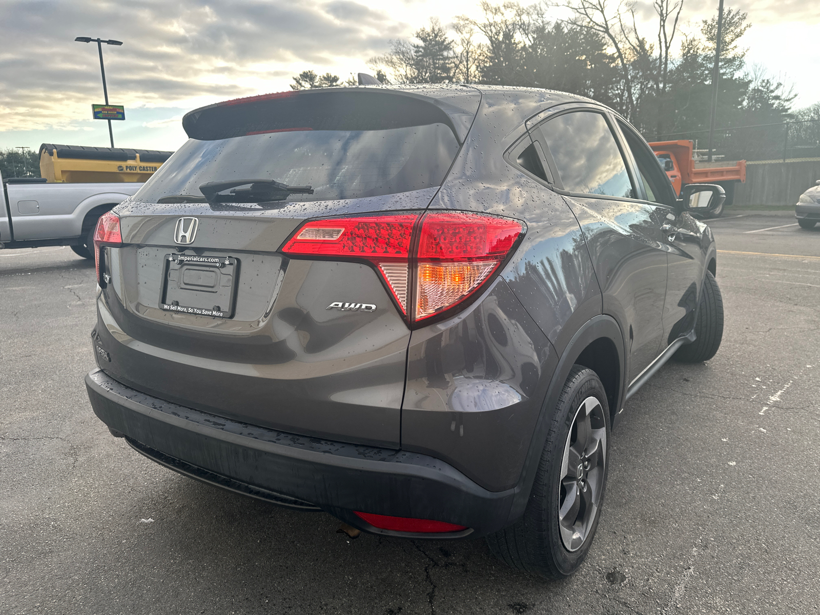 2018 Honda HR-V EX 10