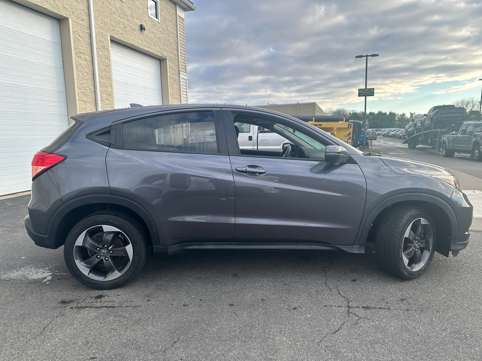 2018 Honda HR-V EX 11