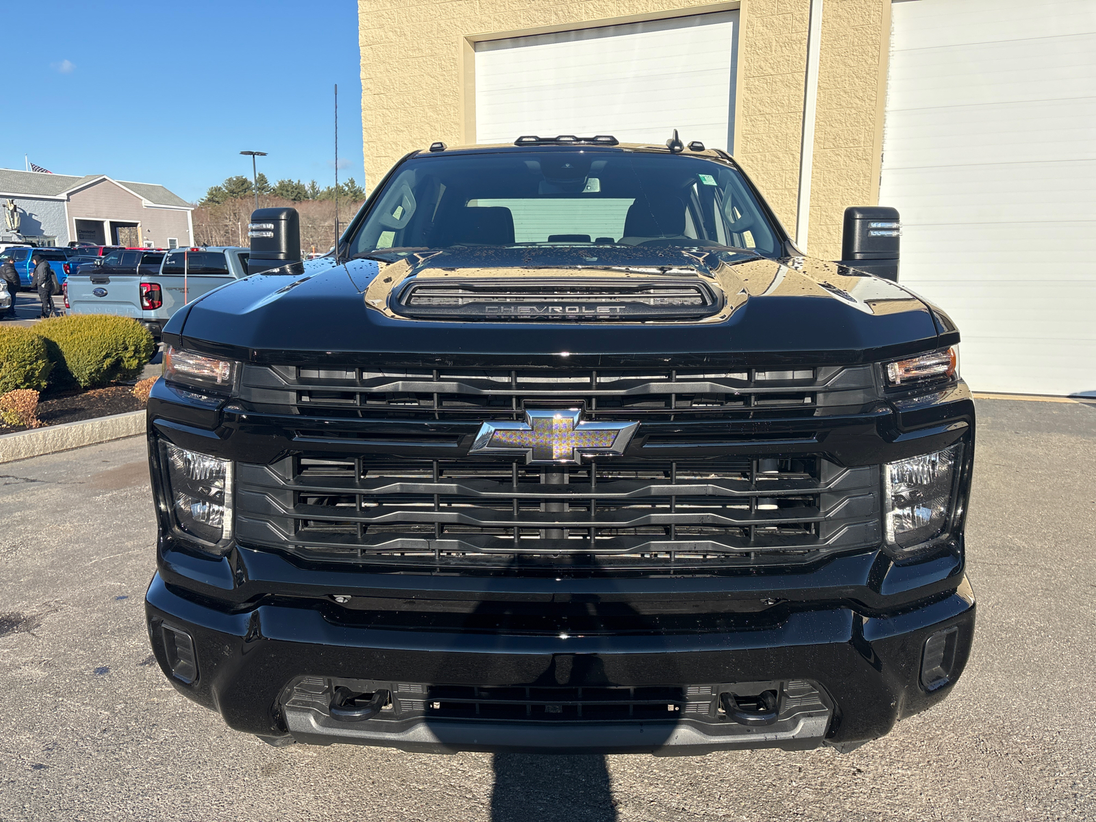 2024 Chevrolet Silverado 2500HD Custom 3