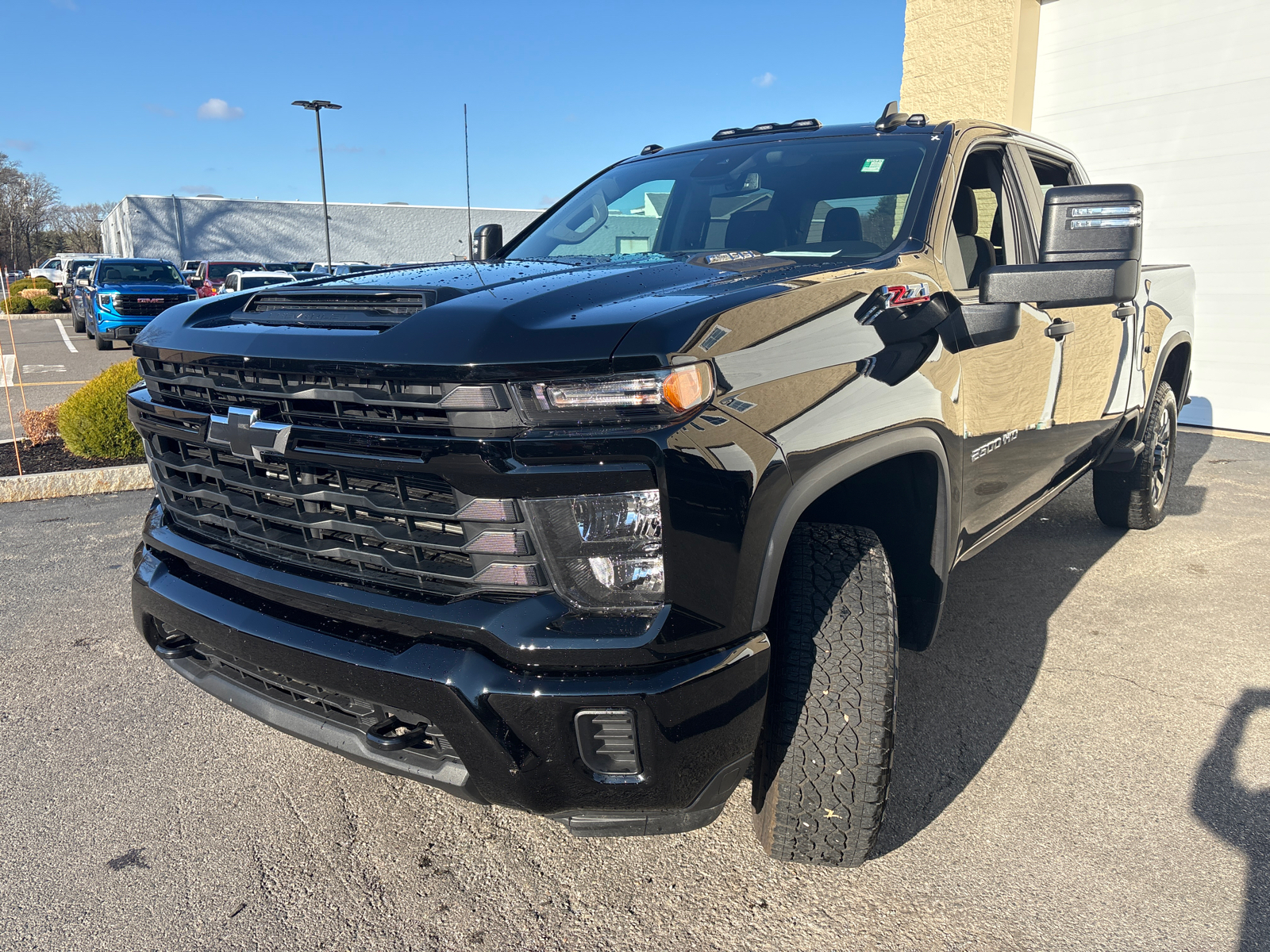 2024 Chevrolet Silverado 2500HD Custom 4