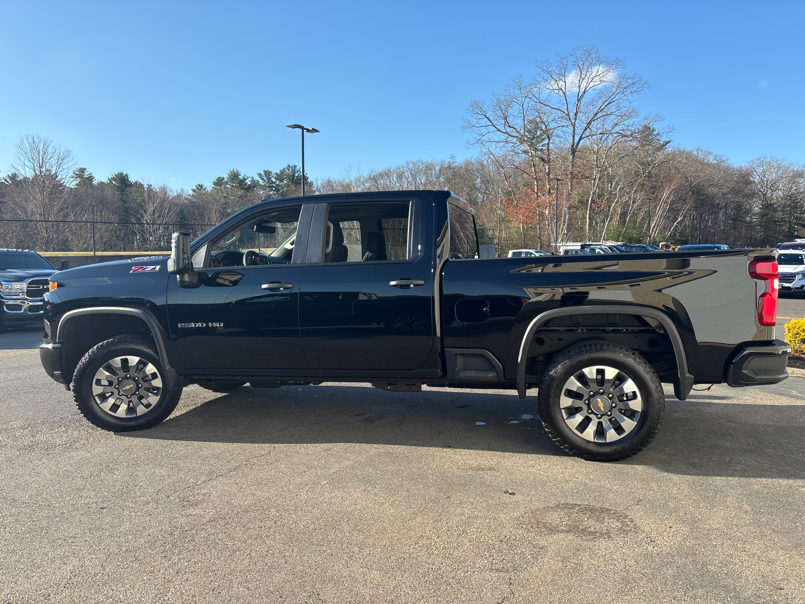 2024 Chevrolet Silverado 2500HD Custom 5