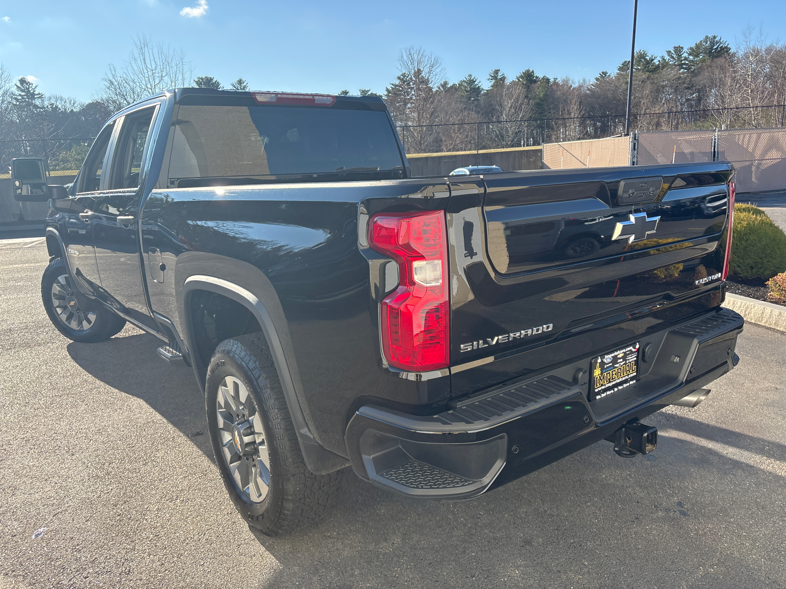 2024 Chevrolet Silverado 2500HD Custom 7