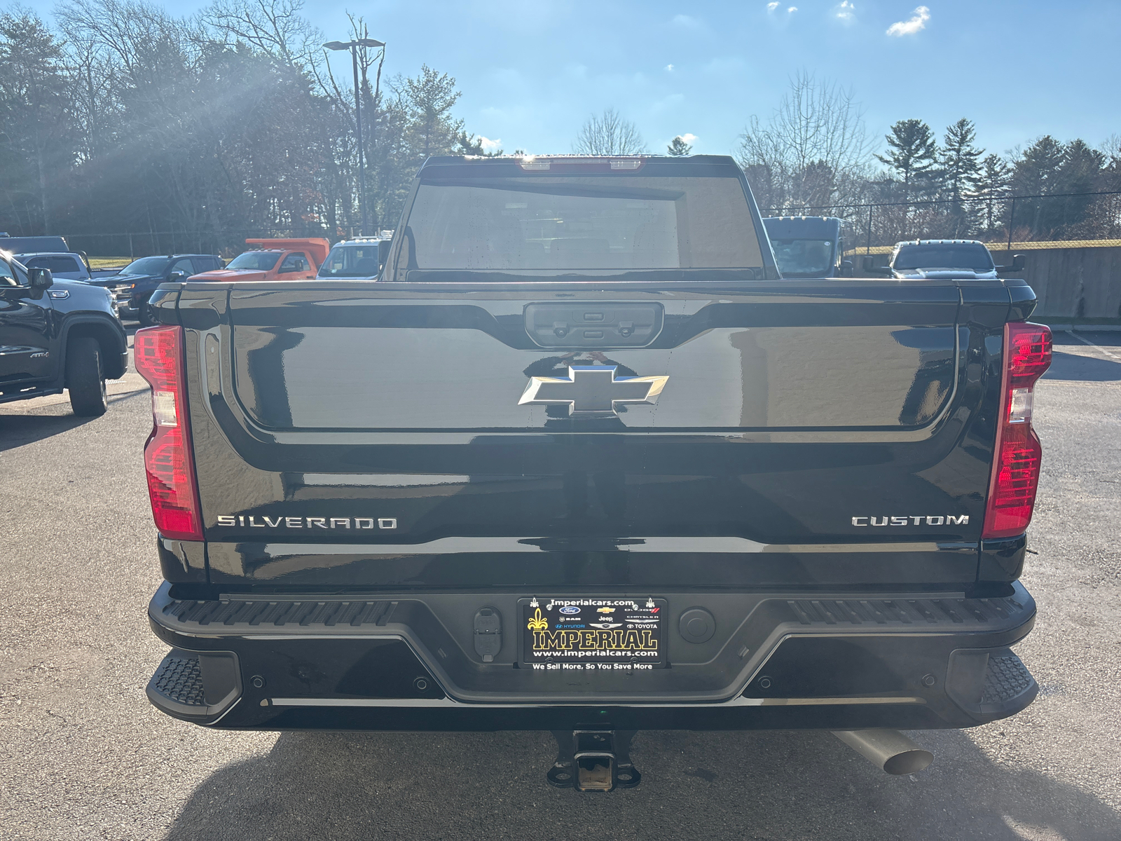 2024 Chevrolet Silverado 2500HD Custom 8