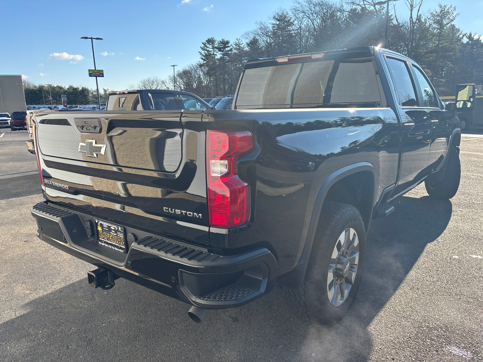 2024 Chevrolet Silverado 2500HD Custom 10