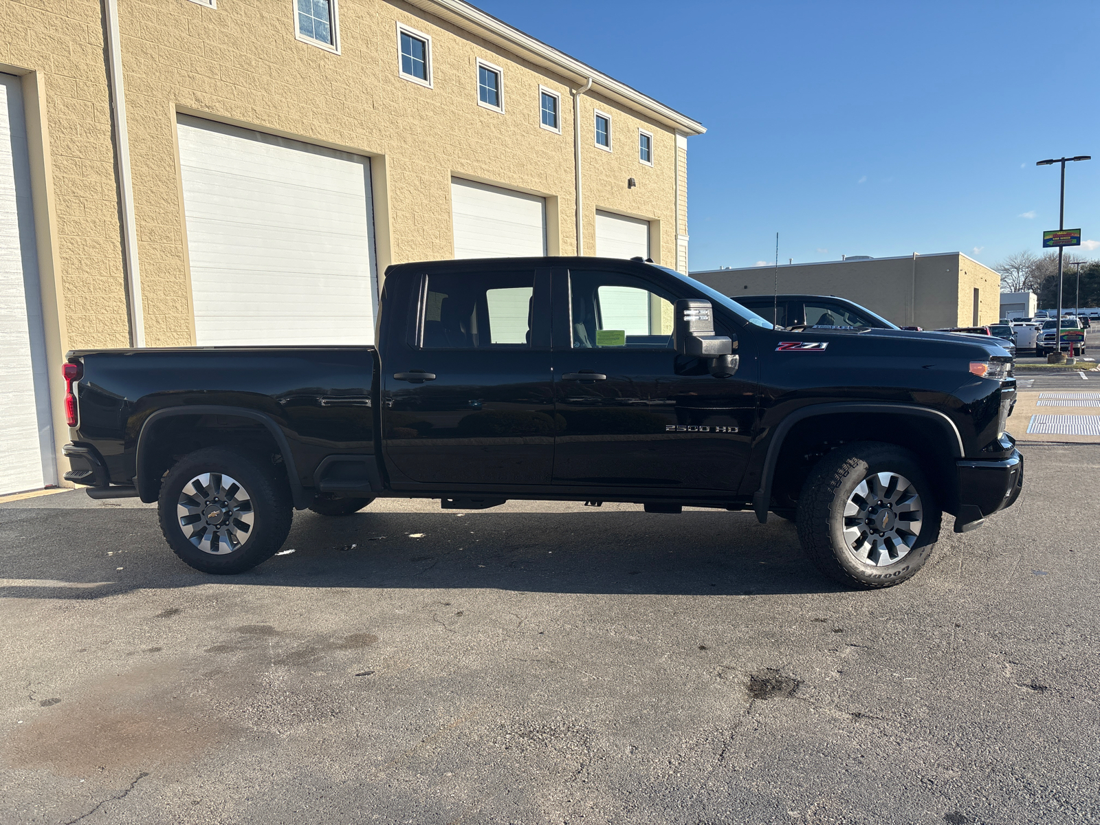 2024 Chevrolet Silverado 2500HD Custom 11