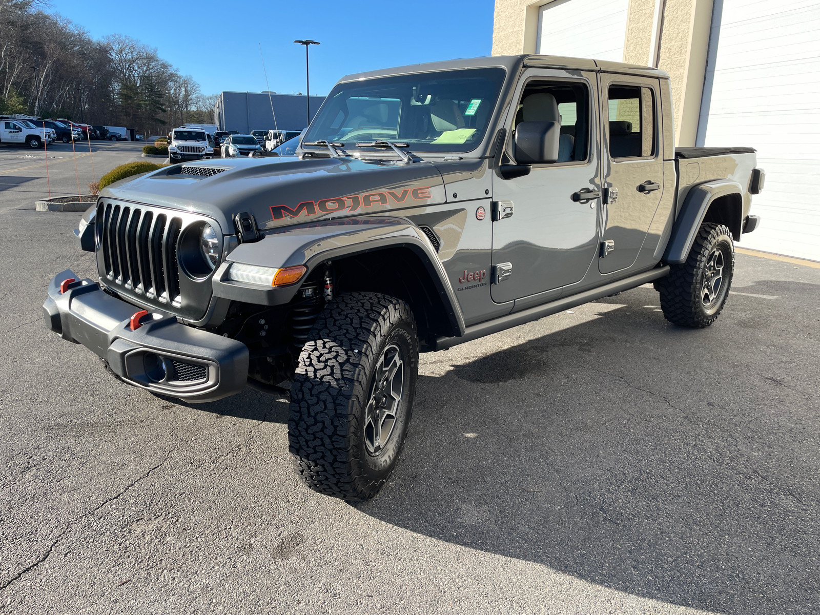 2020 Jeep Gladiator  4