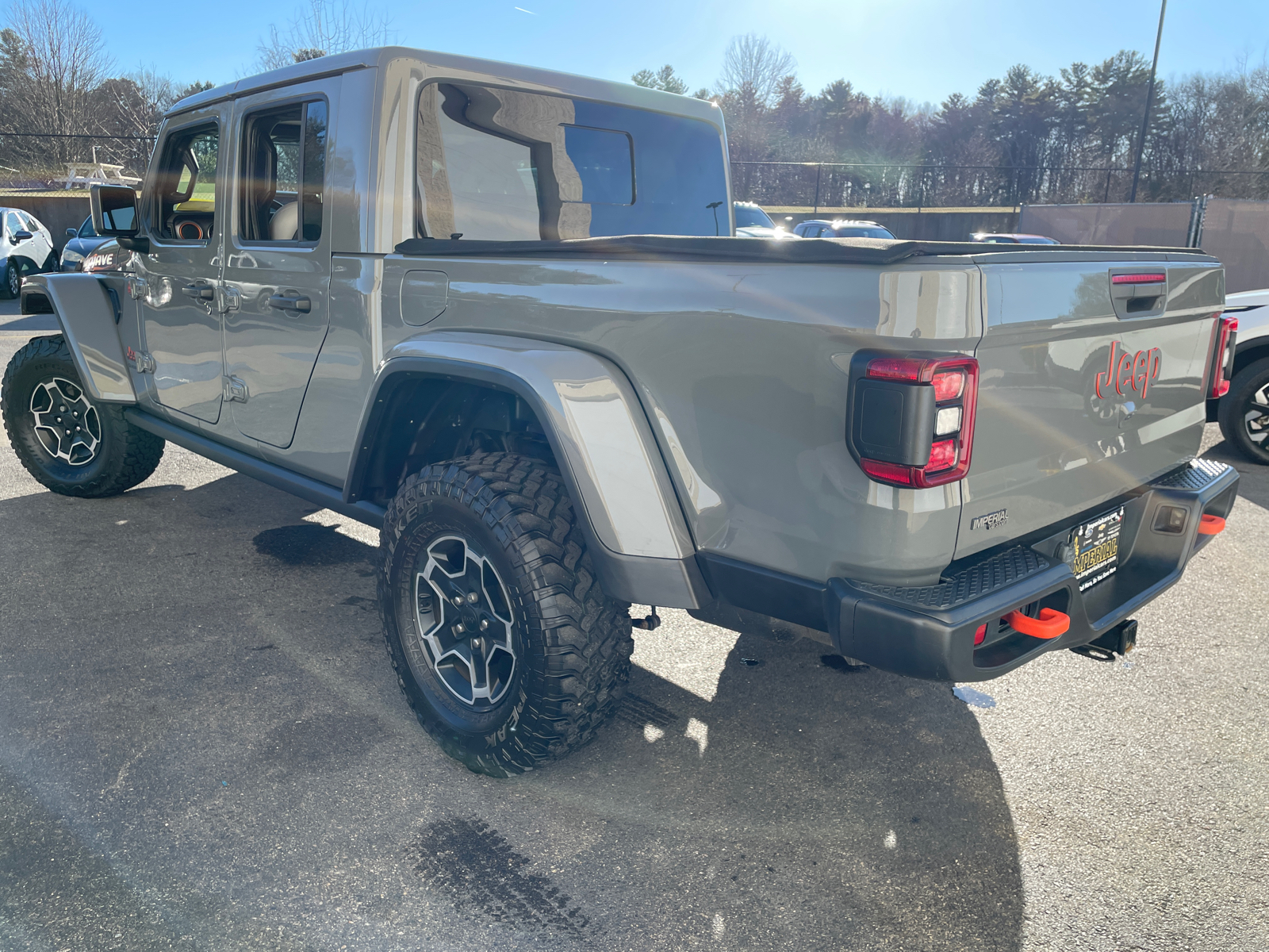 2020 Jeep Gladiator  7