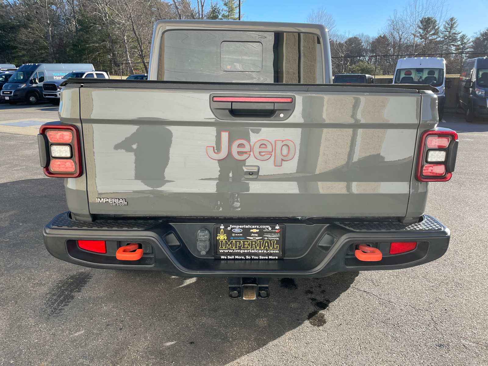 2020 Jeep Gladiator  8