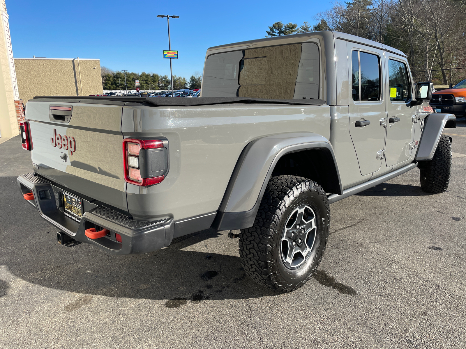 2020 Jeep Gladiator  10