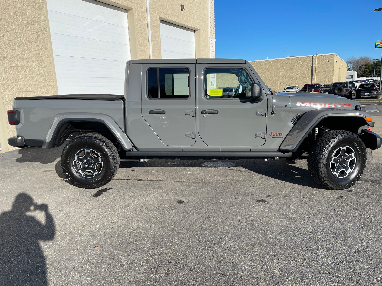 2020 Jeep Gladiator  11