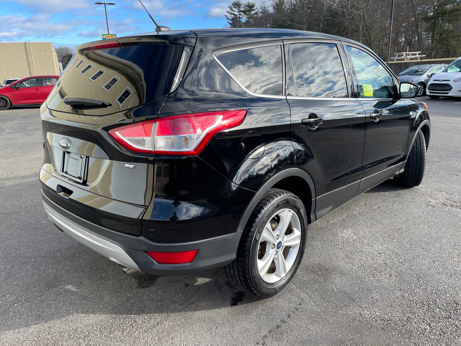 2016 Ford Escape SE 12