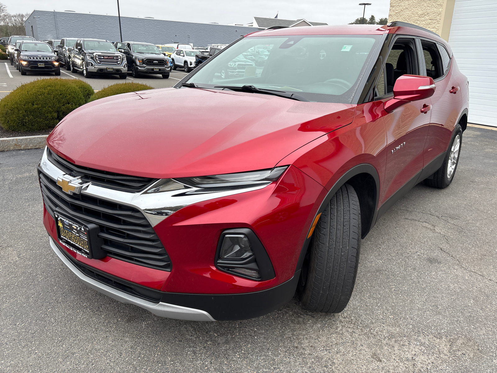 2021 Chevrolet Blazer LT 4